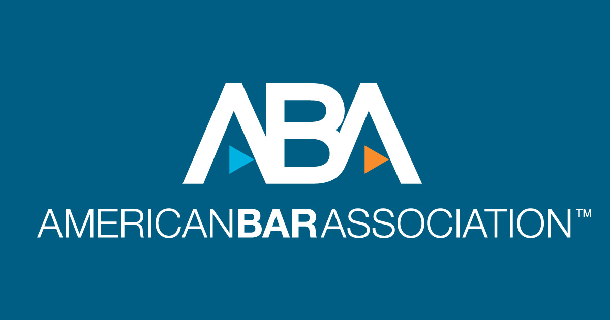 Logo for the American Bar Association