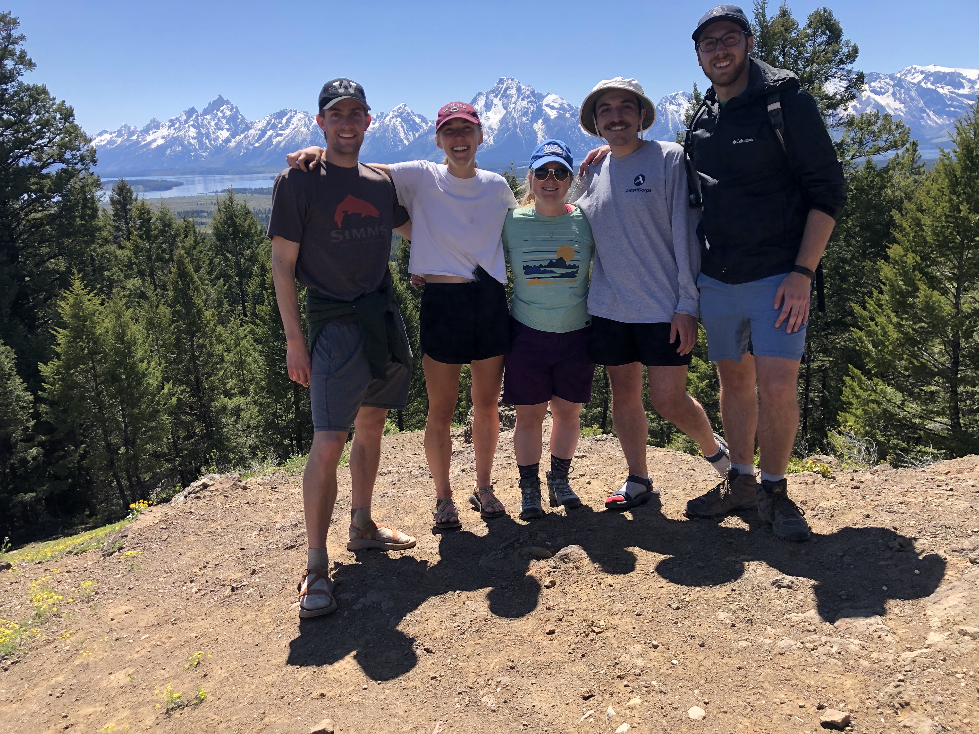 Group Teton