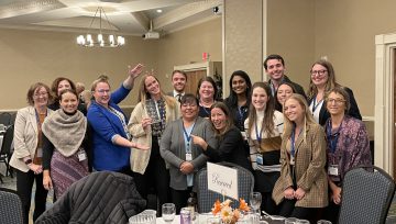 MLSA Staff Honored at State Bar Meeting