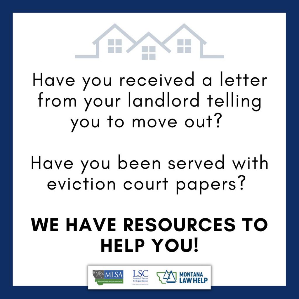 Have you received a letter from your landlord telling you to move out ...